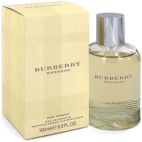 burberry weekend eau de parfum for women 3.4 fl oz|burberry weekend perfume 3.3 oz.